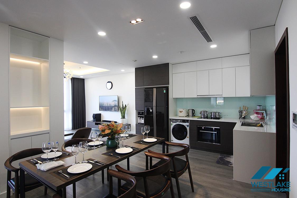 A new and modern 3 bedroom apartment for rent in Trinh cong son, Tay ho