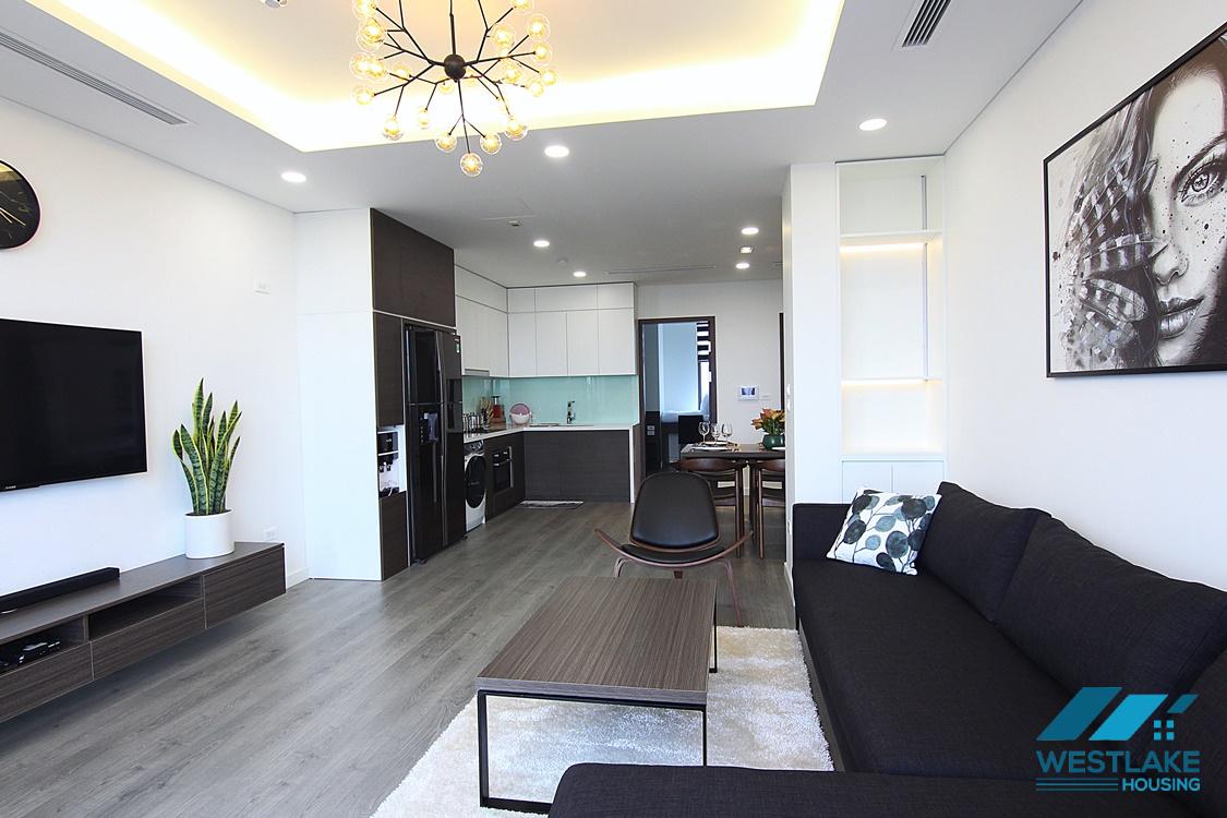 A new and modern 3 bedroom apartment for rent in Trinh cong son, Tay ho