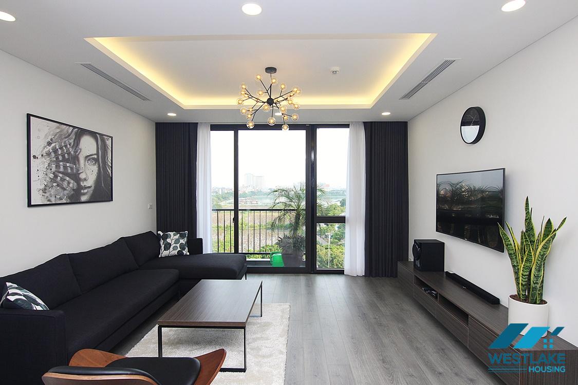 A new and modern 3 bedroom apartment for rent in Trinh cong son, Tay ho