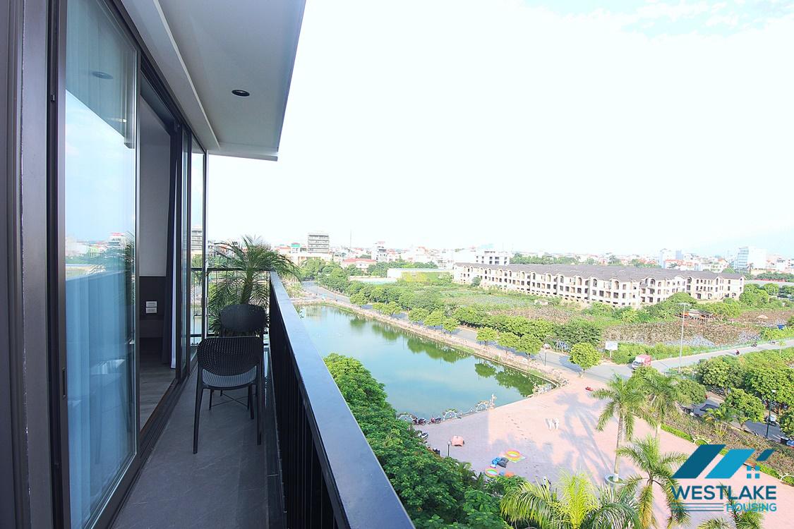 A new and modern 3 bedroom apartment for rent in Trinh cong son, Tay ho