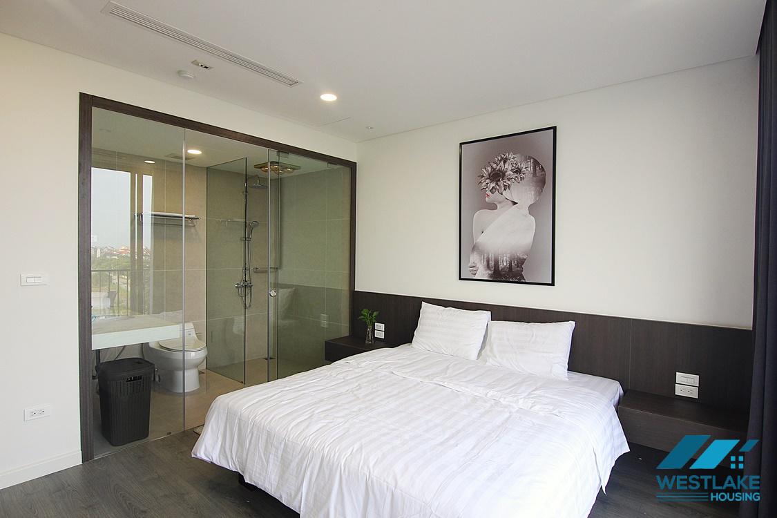 A new and modern 3 bedroom apartment for rent in Trinh cong son, Tay ho