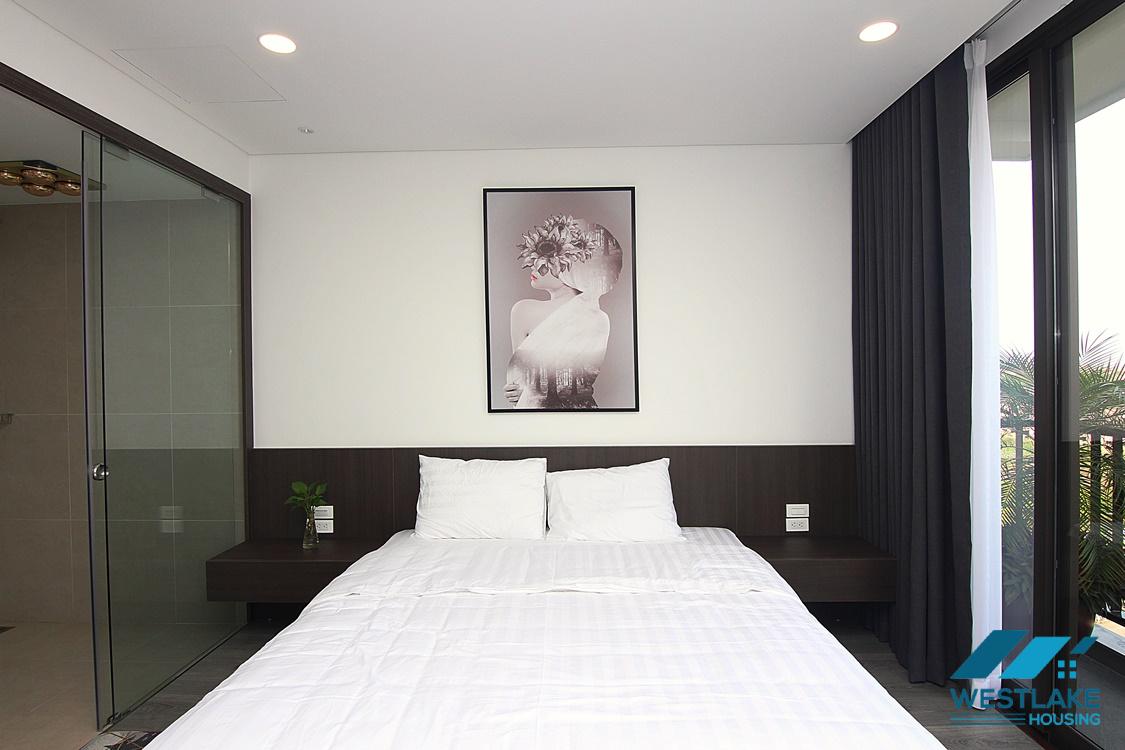 A new and modern 3 bedroom apartment for rent in Trinh cong son, Tay ho