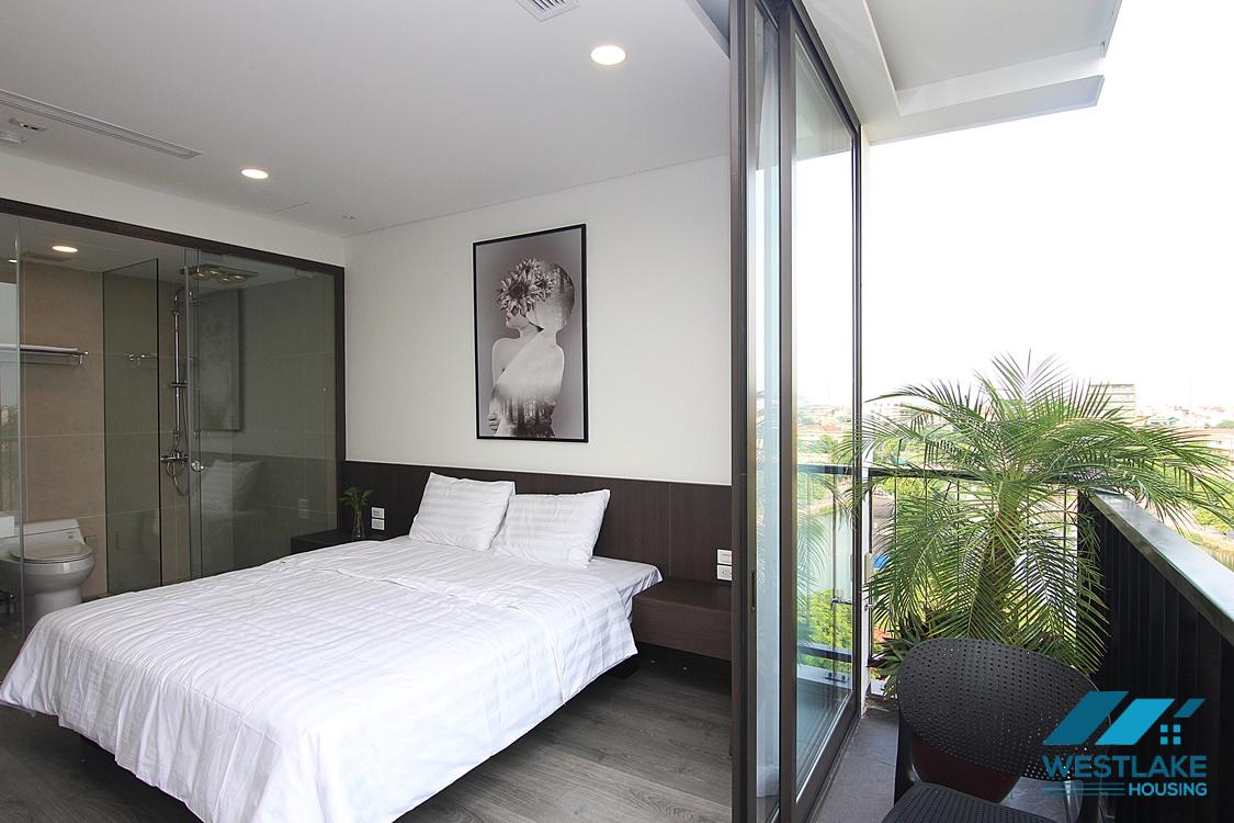 A new and modern 3 bedroom apartment for rent in Trinh cong son, Tay ho