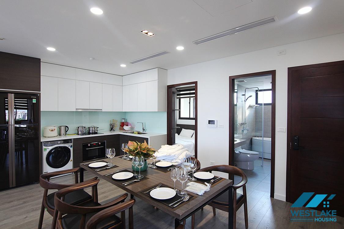 A new and modern 3 bedroom apartment for rent in Trinh cong son, Tay ho