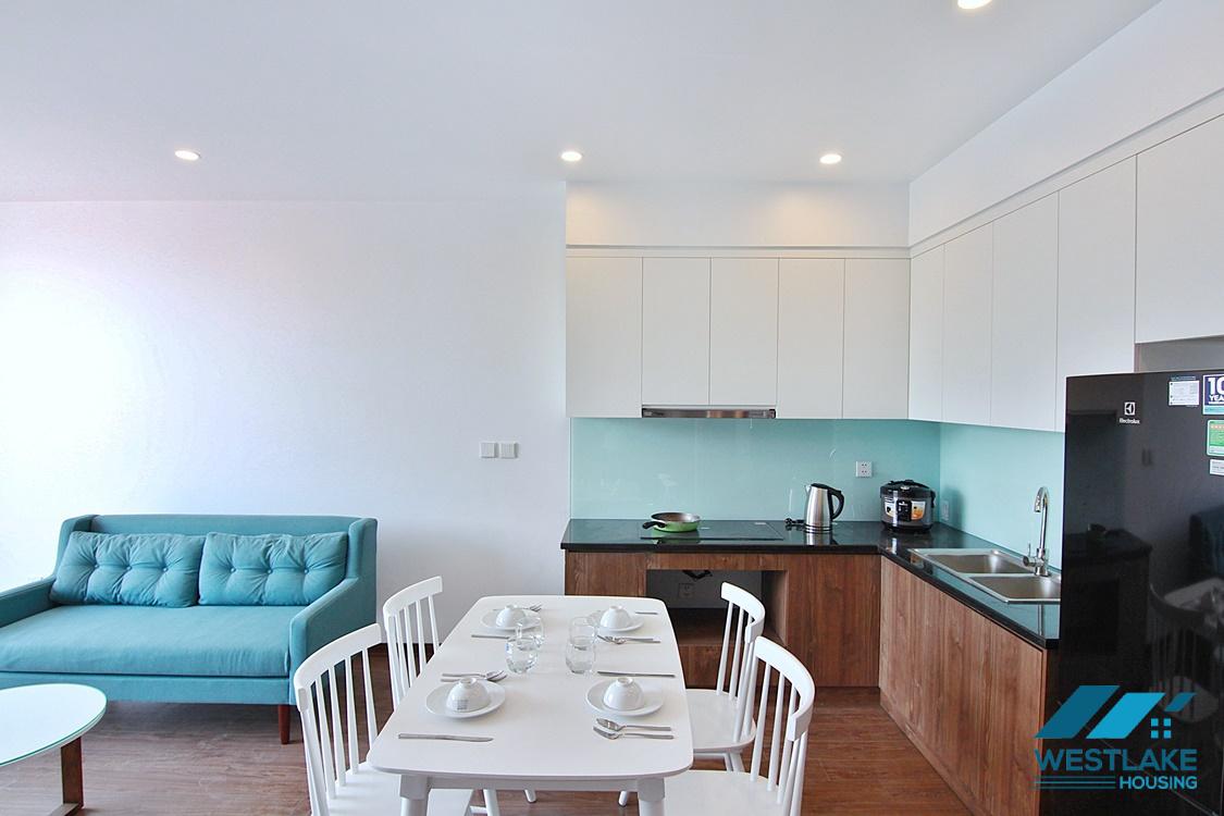 A newly 2 bedroom apartment with lot of natural light in Trinh cong son, Tay ho