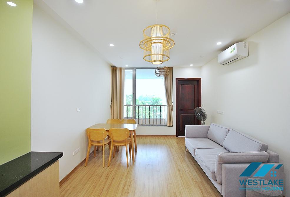   A brand new 1 bedroom apartment with lake view for rent in Quang An, Tay Ho