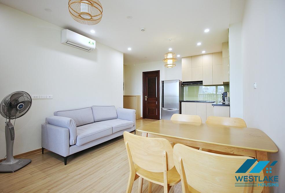 A brand new 1 bedroom apartment with lake view for rent in Quang An, Tay Ho