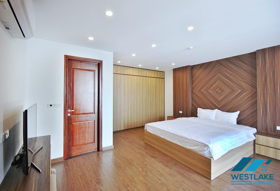 Brand new and spacious 2 beds apartment for rent in Trinh Cong Son st, Tay Ho