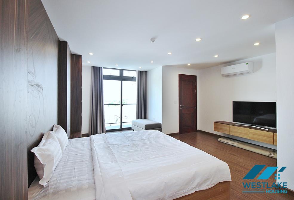 Brand new and spacious 2 beds apartment for rent in Trinh Cong Son st, Tay Ho