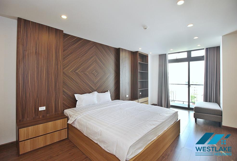 Brand new and spacious 2 beds apartment for rent in Trinh Cong Son st, Tay Ho