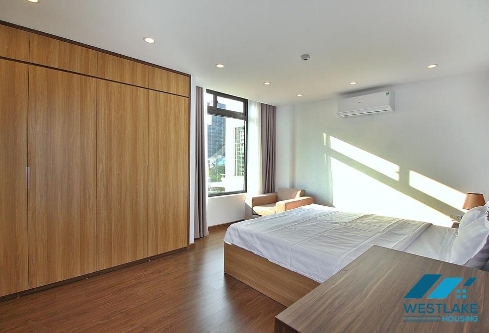 Brand new and spacious 2 beds apartment for rent in Trinh Cong Son st, Tay Ho