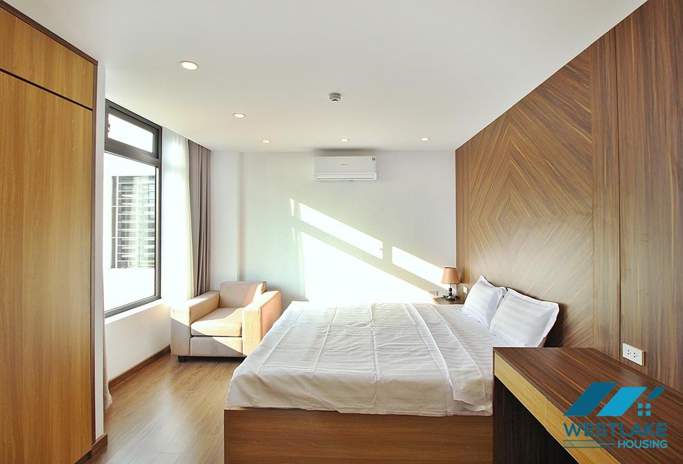 Brand new and spacious 2 beds apartment for rent in Trinh Cong Son st, Tay Ho