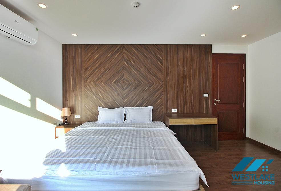 Brand new and spacious 2 beds apartment for rent in Trinh Cong Son st, Tay Ho