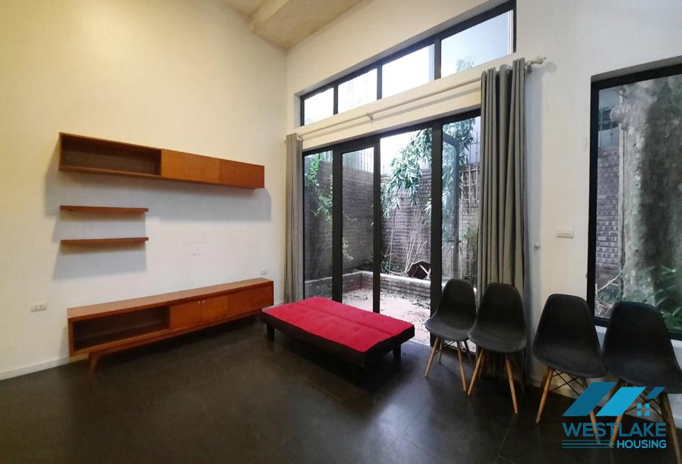 Nice stylis apartment with 2 bedrooms for rent in Ngoc Thuy, Long Bien