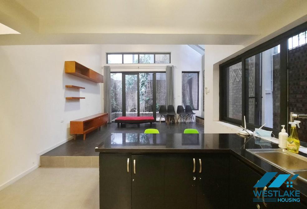 Nice stylis apartment with 2 bedrooms for rent in Ngoc Thuy, Long Bien