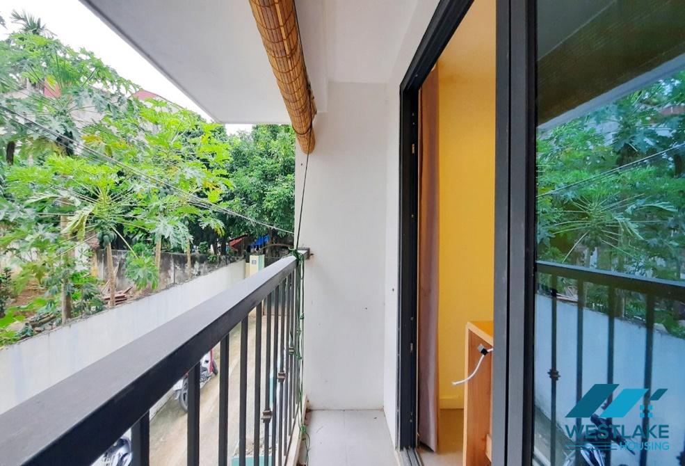 Nice stylis apartment with 2 bedrooms for rent in Ngoc Thuy, Long Bien