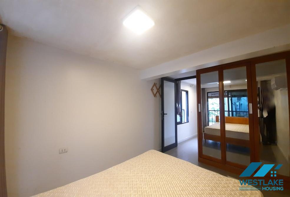 Nice stylis apartment with 2 bedrooms for rent in Ngoc Thuy, Long Bien