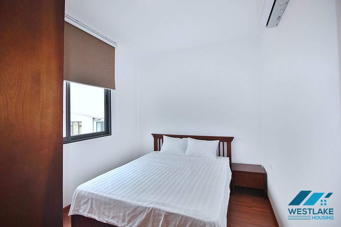 Top floor serviced apartment for rent in Quang Khanh st, Tay Ho