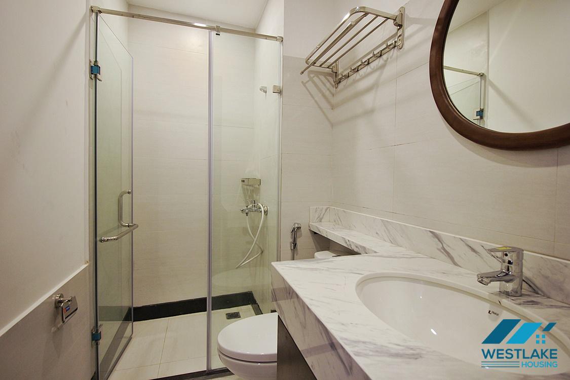 Top floor serviced apartment for rent in Quang Khanh st, Tay Ho