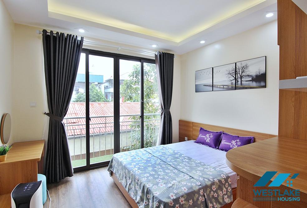 Well-organized one bedroom apartment for rent on Dang Thai Mai street