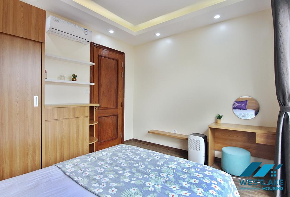 Well-organized one bedroom apartment for rent on Dang Thai Mai street