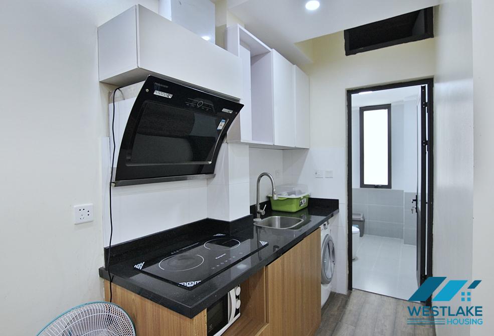 Well-organized one bedroom apartment for rent on Dang Thai Mai street