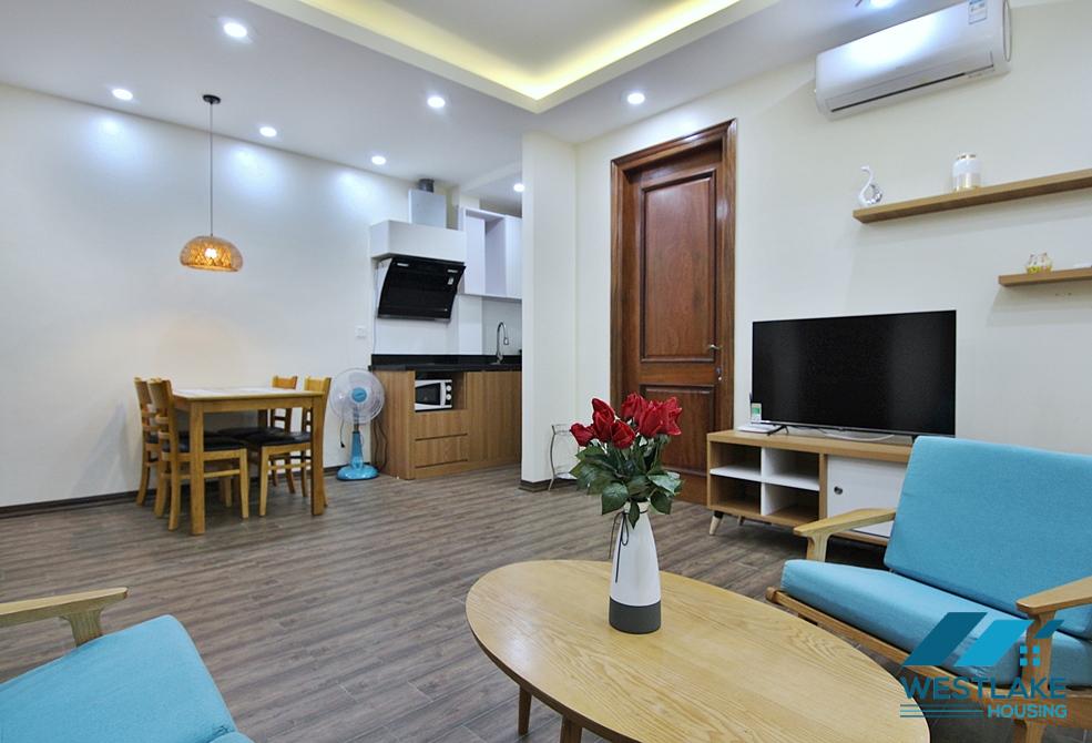 Well-organized one bedroom apartment for rent on Dang Thai Mai street