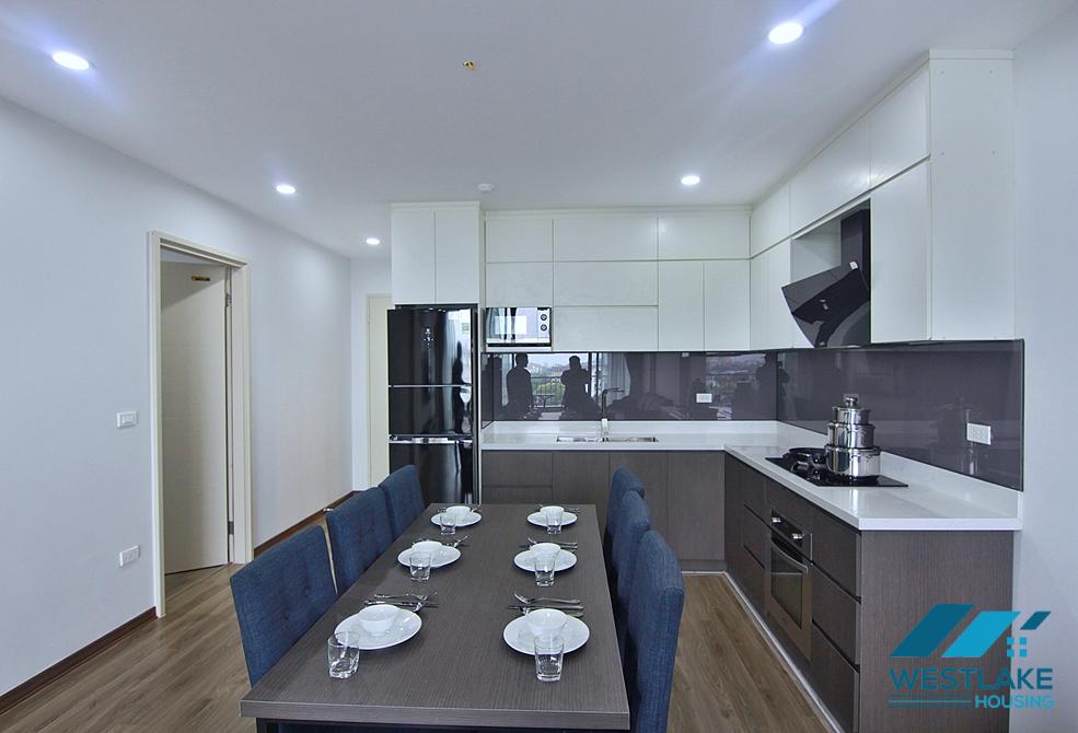 Brand new 2 bedrooms apartment for rent in Trinh Cong Son st, Tay Ho