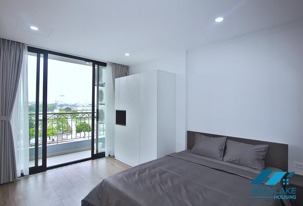 Brand new 2 bedrooms apartment for rent in Trinh Cong Son st, Tay Ho