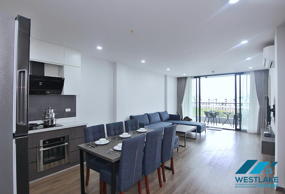 Brand new 2 bedrooms apartment for rent in Trinh Cong Son st, Tay Ho