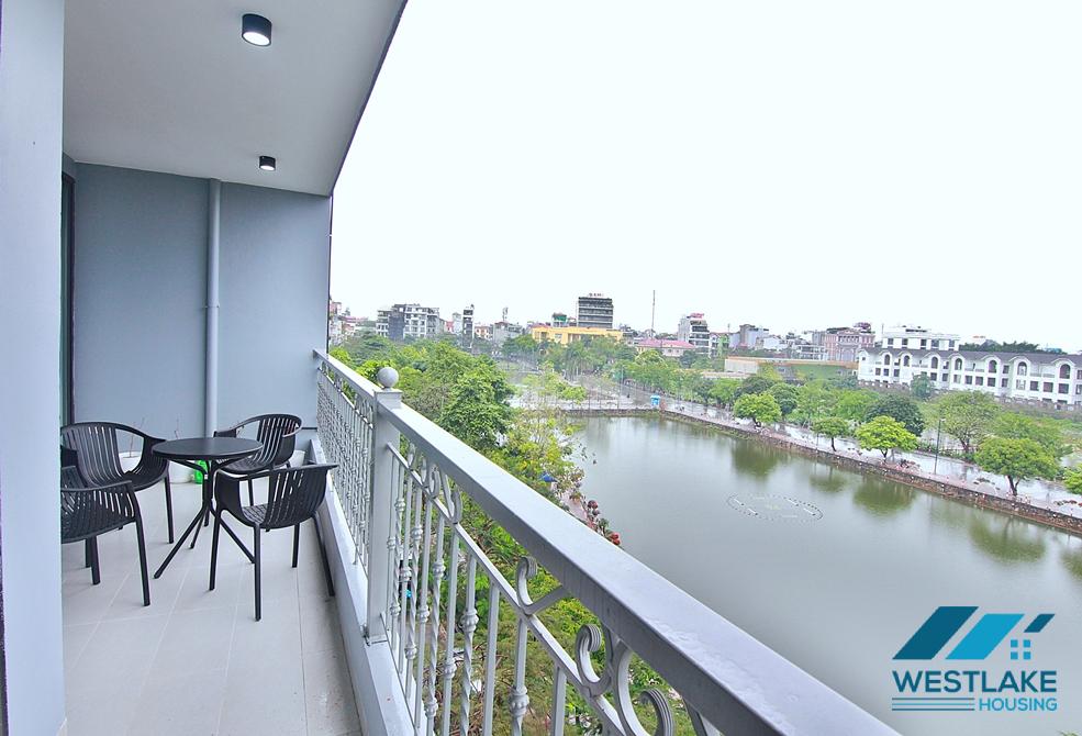 Brand new 2 bedrooms apartment for rent in Trinh Cong Son st, Tay Ho