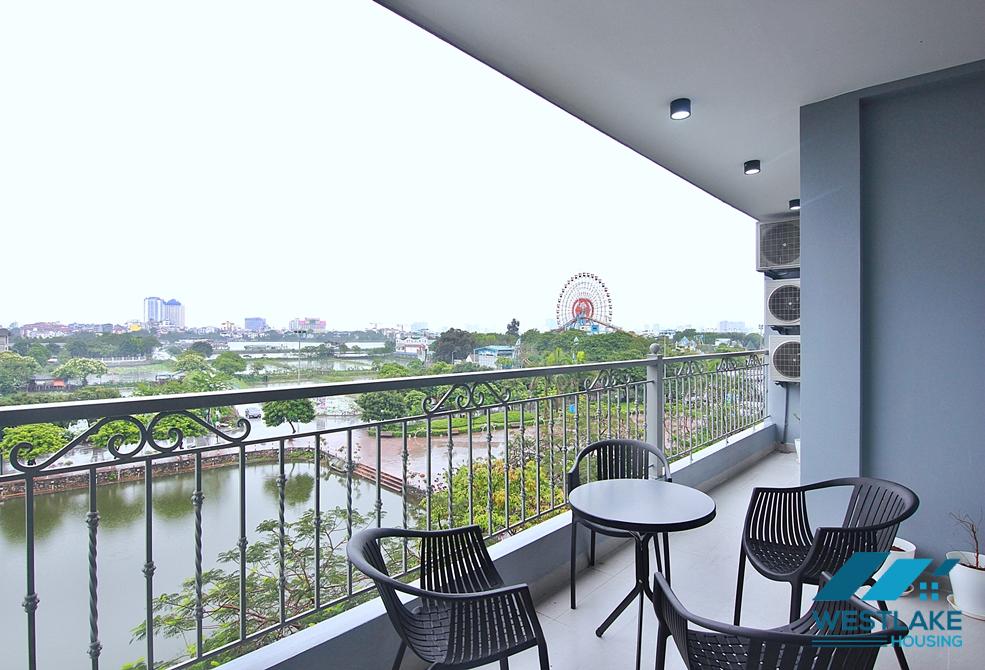 Brand new 2 bedrooms apartment for rent in Trinh Cong Son st, Tay Ho