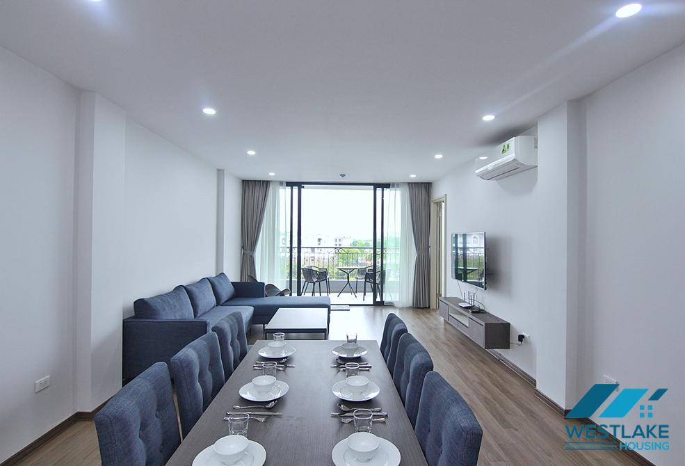 Brand new 2 bedrooms apartment for rent in Trinh Cong Son st, Tay Ho