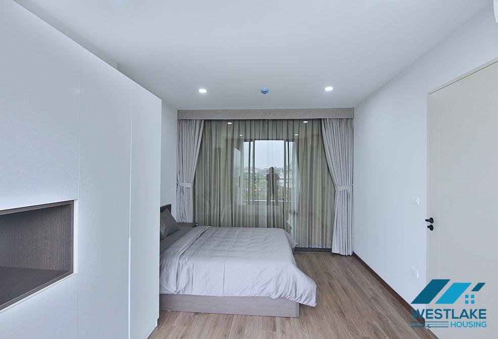 Brand new 2 bedrooms apartment for rent in Trinh Cong Son st, Tay Ho