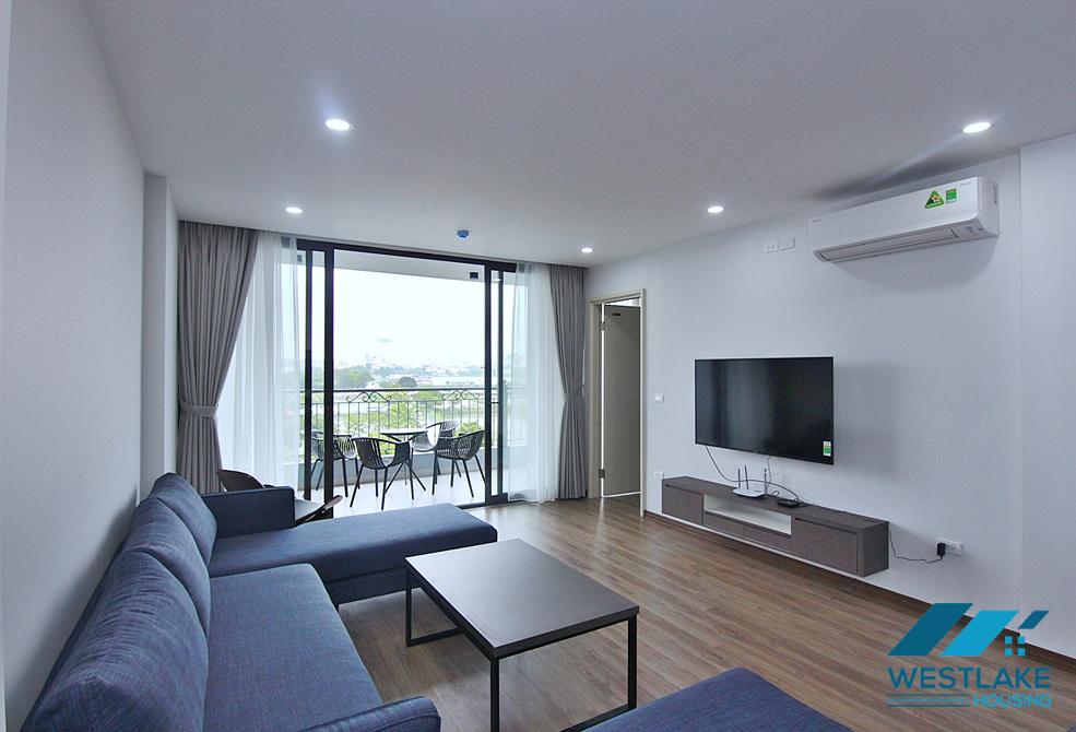 Brand new 2 bedrooms apartment for rent in Trinh Cong Son st, Tay Ho