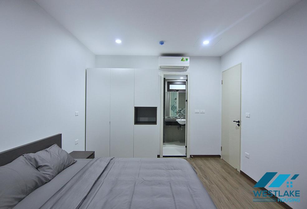 Brand new 2 bedrooms apartment for rent in Trinh Cong Son st, Tay Ho