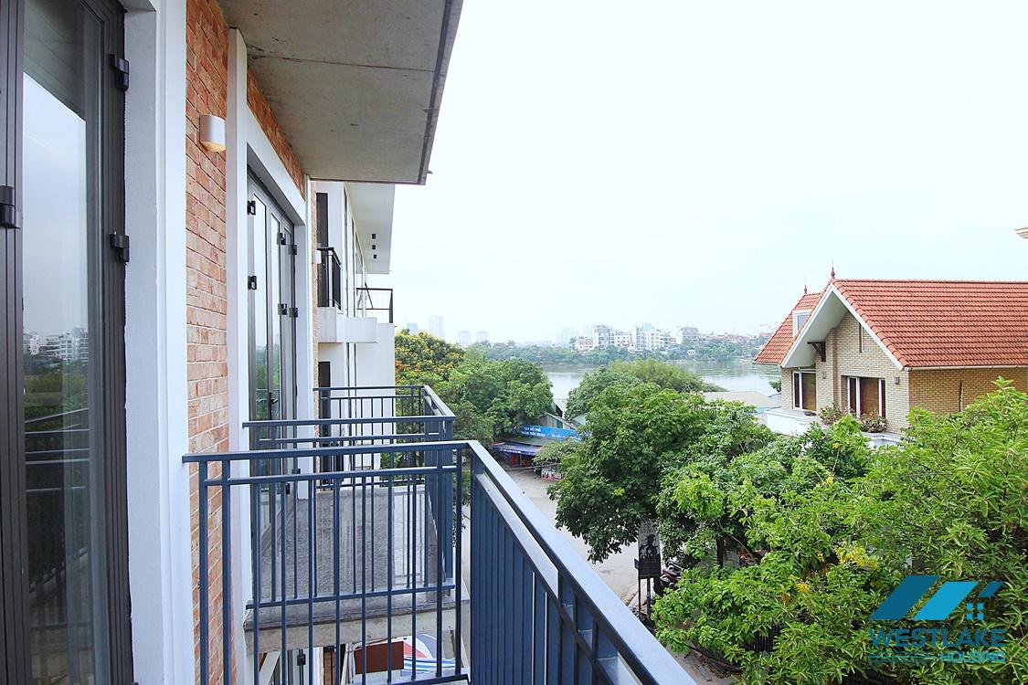 A delightful 2 bedroom apartment for rent on Quang Khanh, Tay Ho