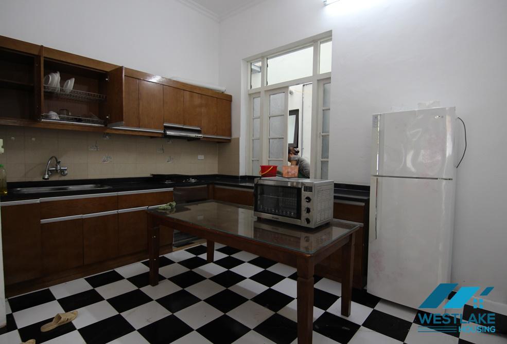 Three bedroom house for rent in Tu hoa, Tay ho