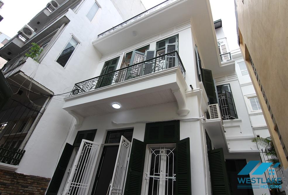 Three bedroom house for rent in Tu hoa, Tay ho