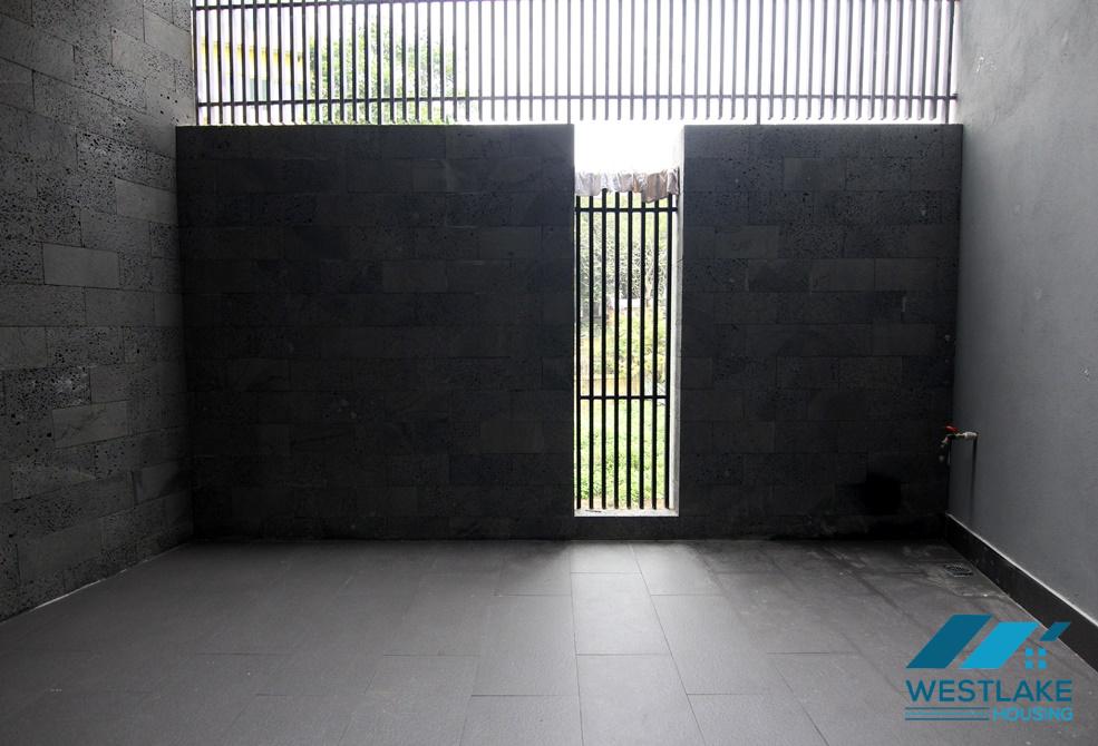 A new and modern studio with yard for rent in To Ngoc Van street