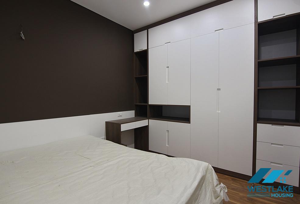 A state-of-the-art and well-organized one-bedroom apt on Tay Ho street, Tay Ho district