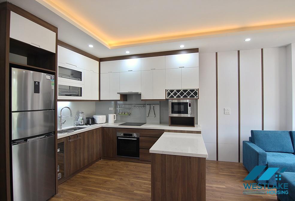 Brand new two bedroom apartment for rent in Tay Ho street, Tay Ho area