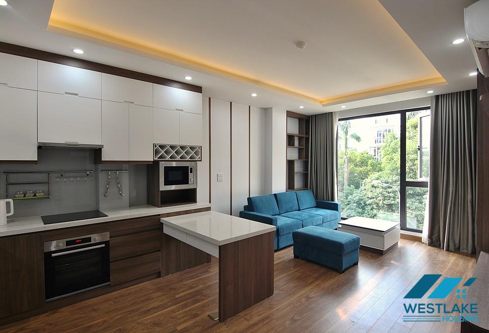 Brand new two bedroom apartment for rent in Tay Ho street, Tay Ho area