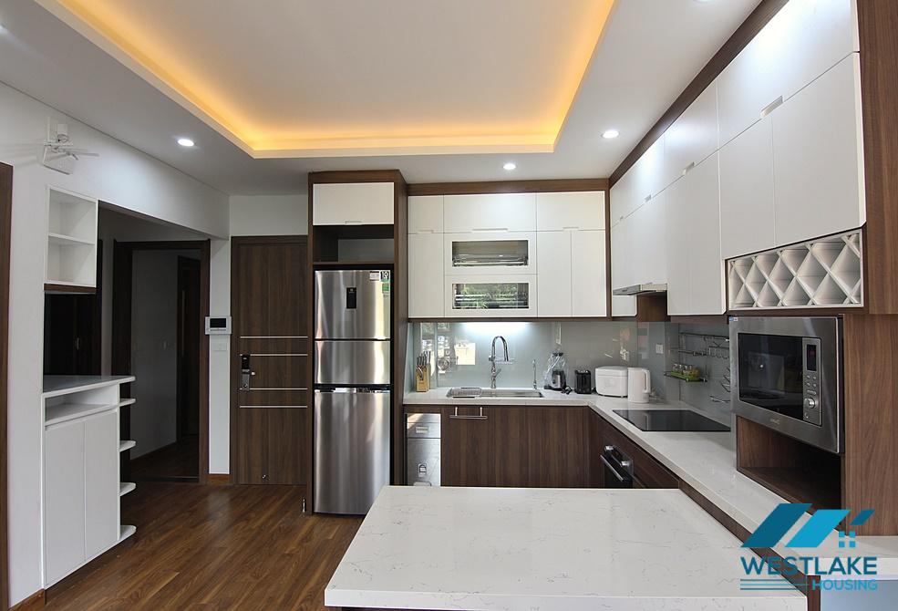 Brand new two bedroom apartment for rent in Tay Ho street, Tay Ho area