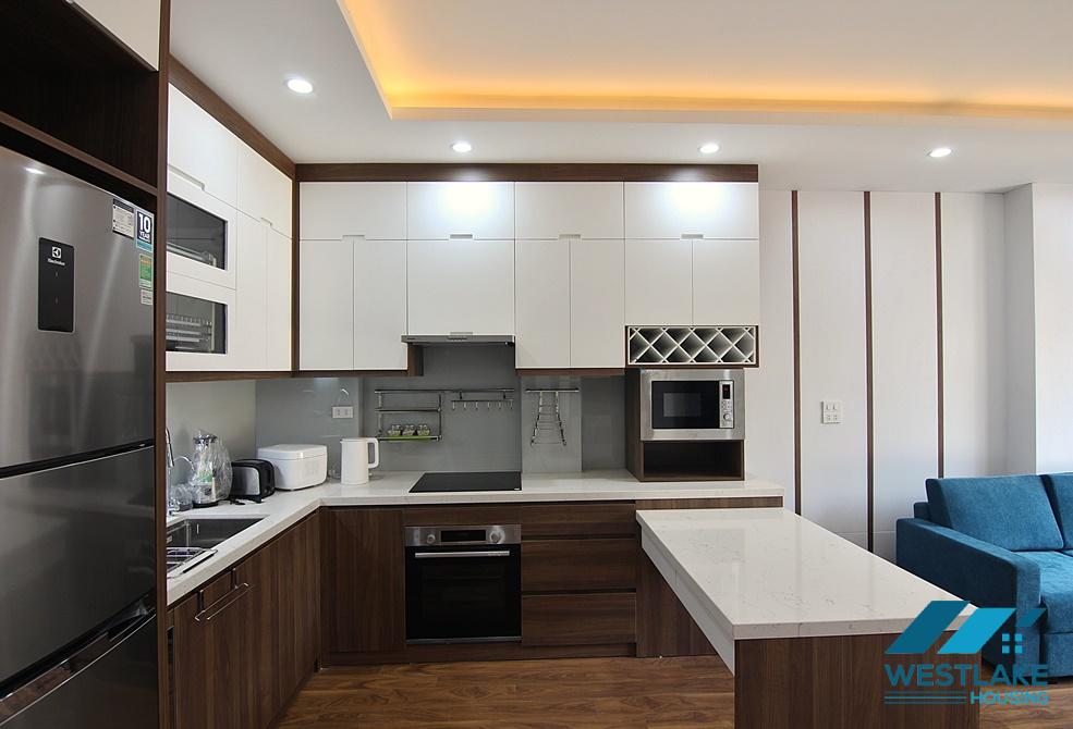 Brand new two bedroom apartment for rent in Tay Ho street, Tay Ho area