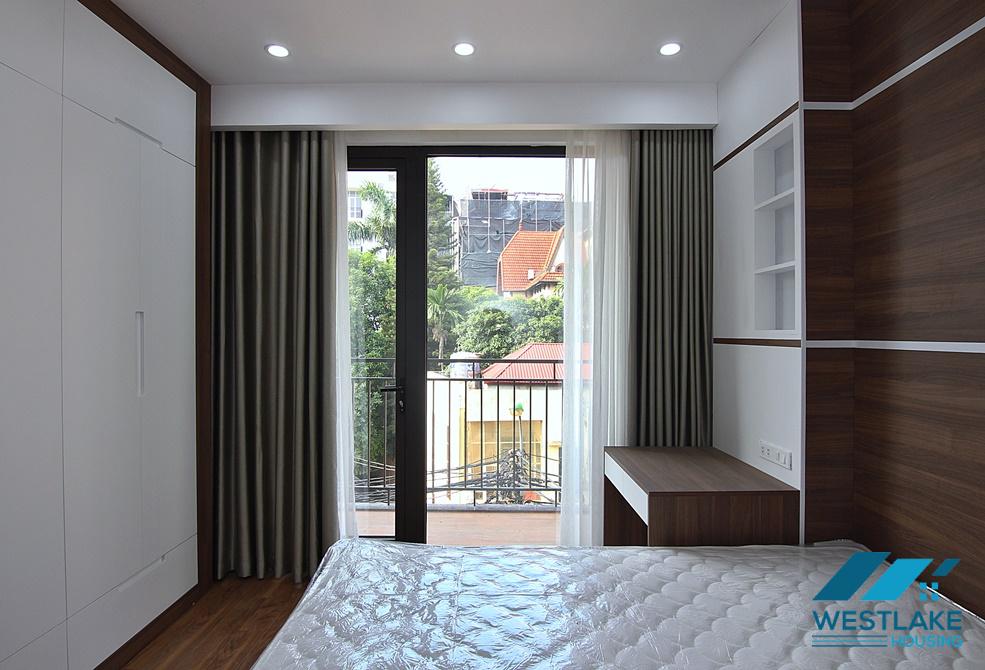 Brand new two bedroom apartment for rent in Tay Ho street, Tay Ho area