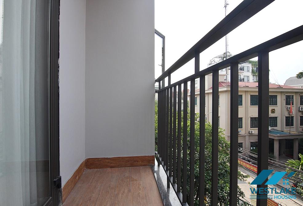 Brand new two bedroom apartment for rent in Tay Ho street, Tay Ho area