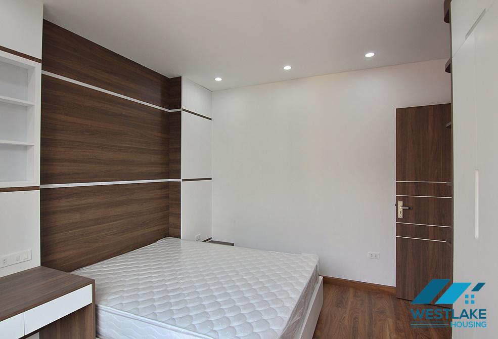 Brand new two bedroom apartment for rent in Tay Ho street, Tay Ho area