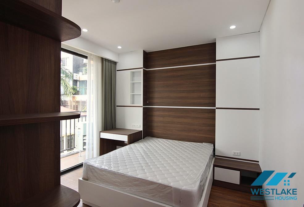 Brand new two bedroom apartment for rent in Tay Ho street, Tay Ho area