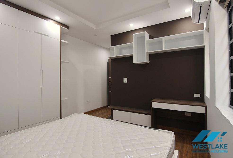 Brand new two bedroom apartment for rent in Tay Ho street, Tay Ho area